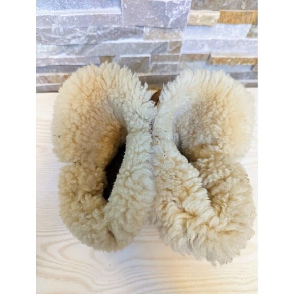 UGG Australia 5991 Bailey Button Boots Chestnut Girls Size 5M - Picture 6 of 8